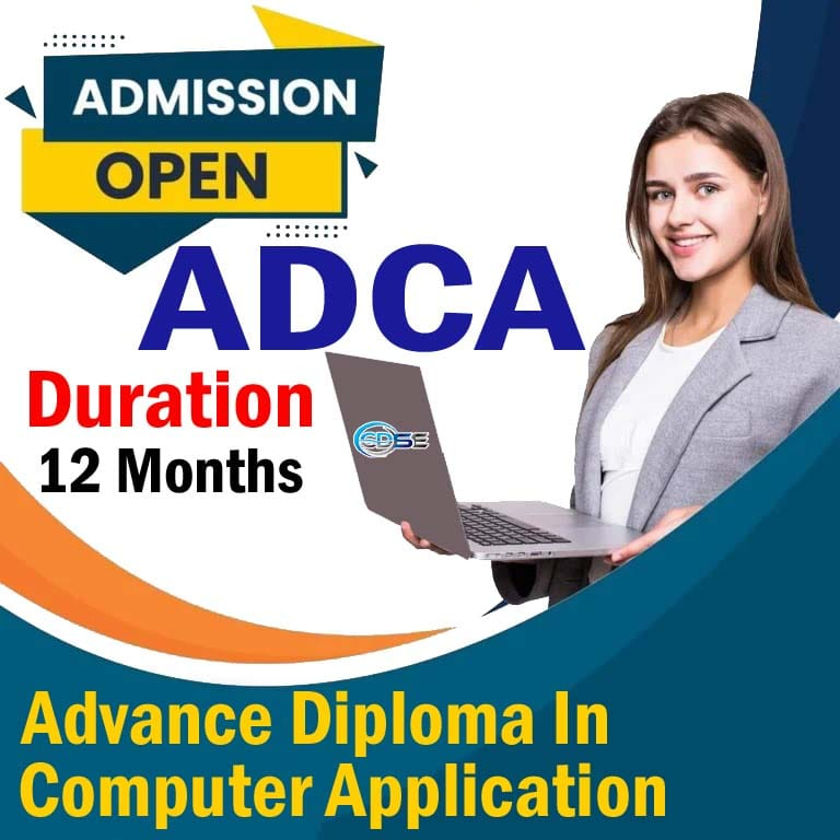 Advance Diploma In Computer Application